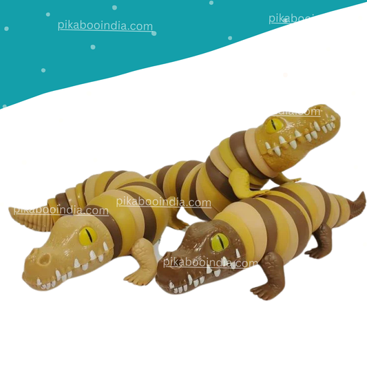 Chintu Crocodile Wiggle Toy – Fidget Fun for Kids