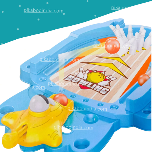 Bowling Desktop Board Toy Set – Fun Game for Adults, Kids & Enthusiasts Alike