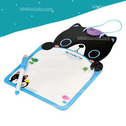 Pretty Cat Dry-Erase Drawing Board Ages 3–6