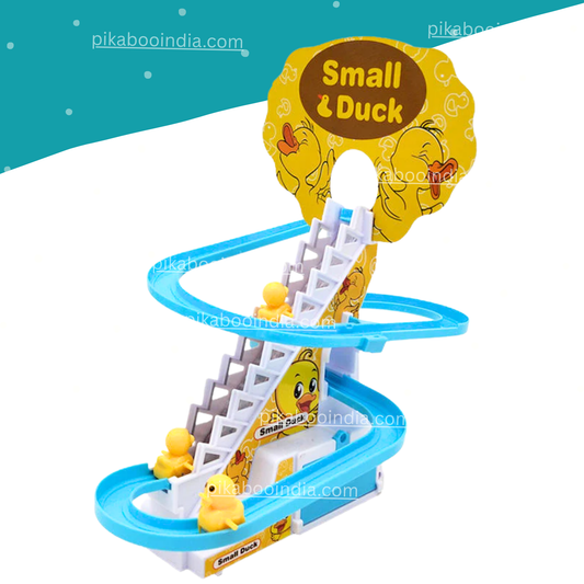 Musical Duck Climb Toy with Lights & Sound Fun Infant Toddlers