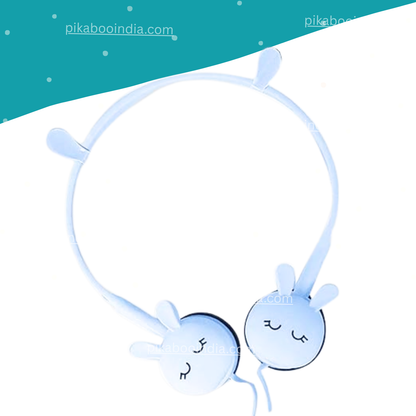 Lucky Kids Wired Earphones Ages 3+ | Comfy Volume-Limit Safe Headphones