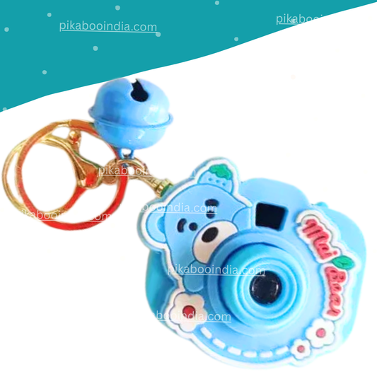 Cartoon Projection Camera Keychain Light Toy | Glow Fun