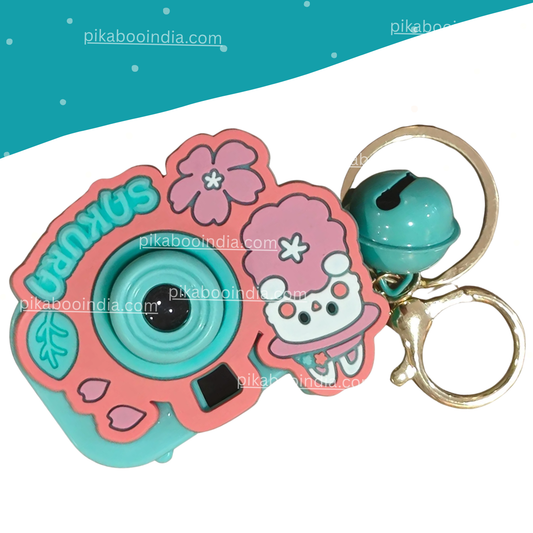 Hello Kitty-Camera light-Projector Keychain