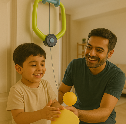Smash Buddy Hanging Table Tennis – Family Fun Gear