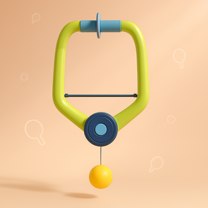 Smash Buddy Hanging Table Tennis – Family Fun Gear