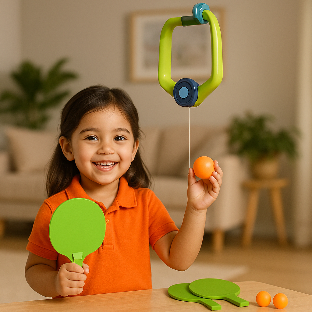 Smash Buddy Hanging Table Tennis – Family Fun Gear