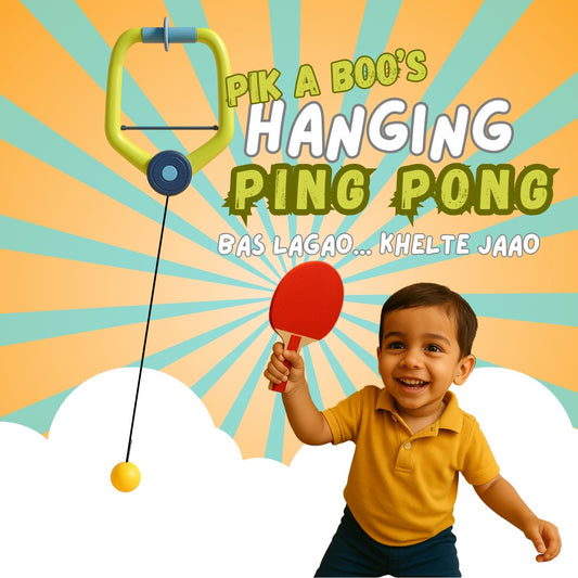 Smash Buddy Hanging Table Tennis – Family Fun Gear