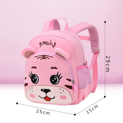 My Cutesy Tiger Backpack, Kids Bag, School Bag