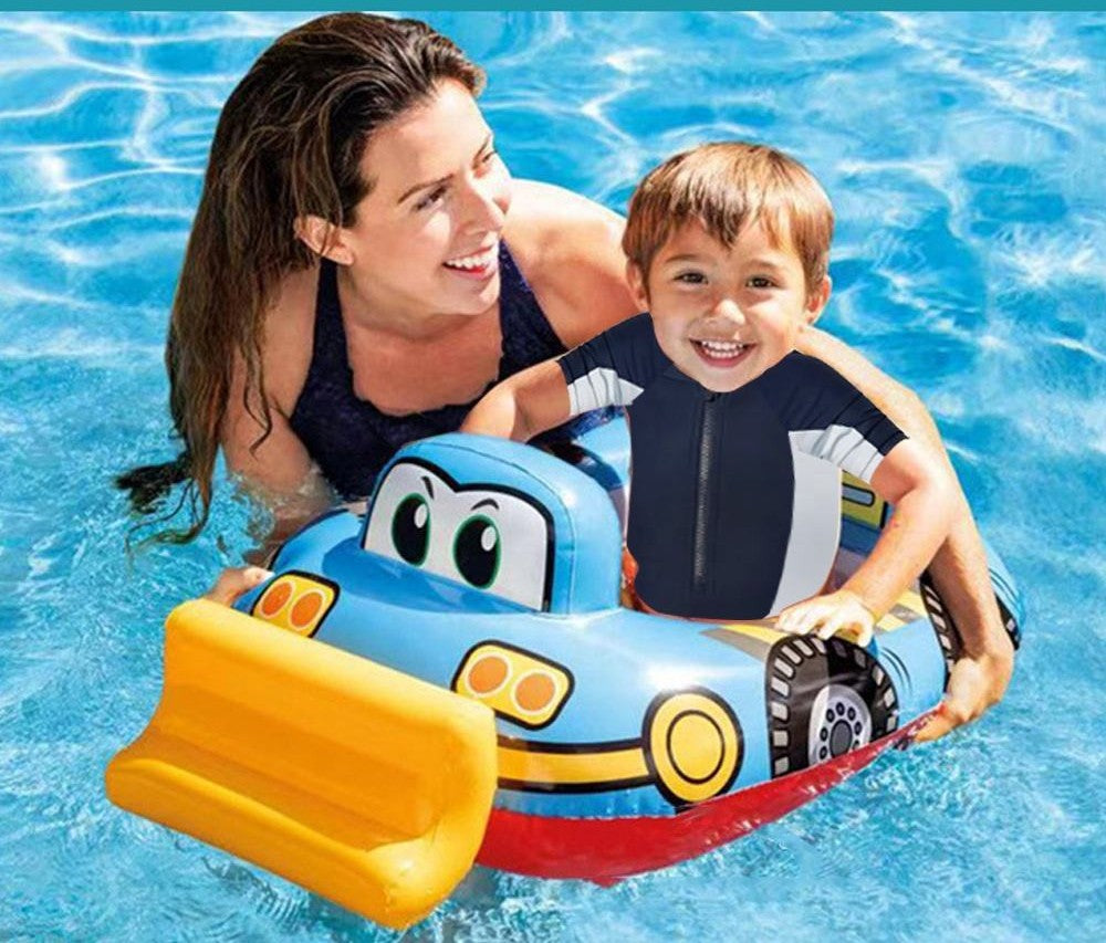 Pool Party Float Tube – Kids Swimming Learning Ring
