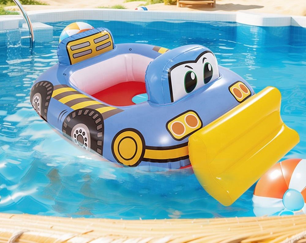 Pool Party Float Tube – Kids Swimming Learning Ring
