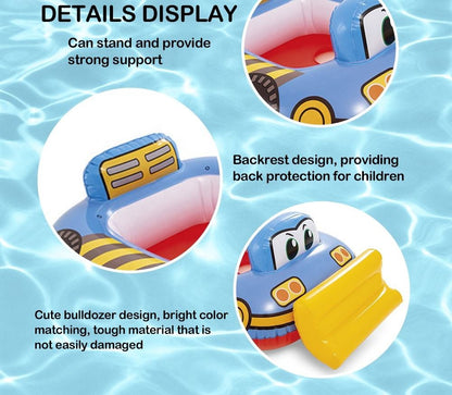 Pool Party Float Tube – Kids Swimming Learning Ring