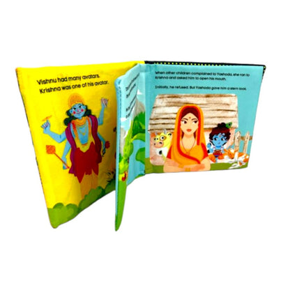 Krishna PiK A BOO Exclusive Cloth Books