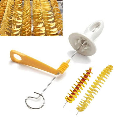Potato Spiral Cutter for Home Use | Essential Kitchen Tool for Creative Cooking