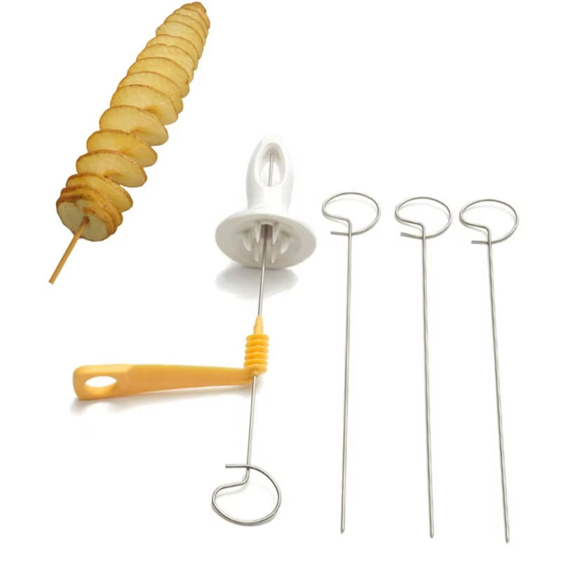 Potato Spiral Cutter for Home Use | Essential Kitchen Tool for Creative Cooking