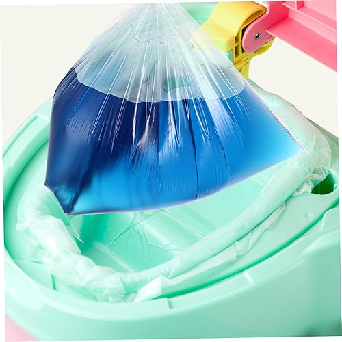 Portable Potty Training Seat - Foldable Travel Toilet for Toddlers with Bags