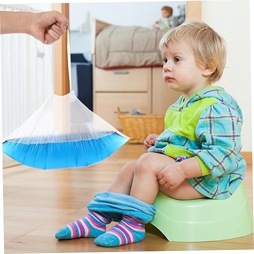 Portable Potty Training Seat - Foldable Travel Toilet for Toddlers with Bags