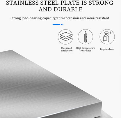 Premium Stainless Steel Cutting Board – Durable, Hygienic & Essential for Kitchens