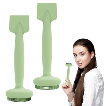 Premium Silicone Face Mask Brush – Dual-Head Applicator for Easy, Reusable Skincare