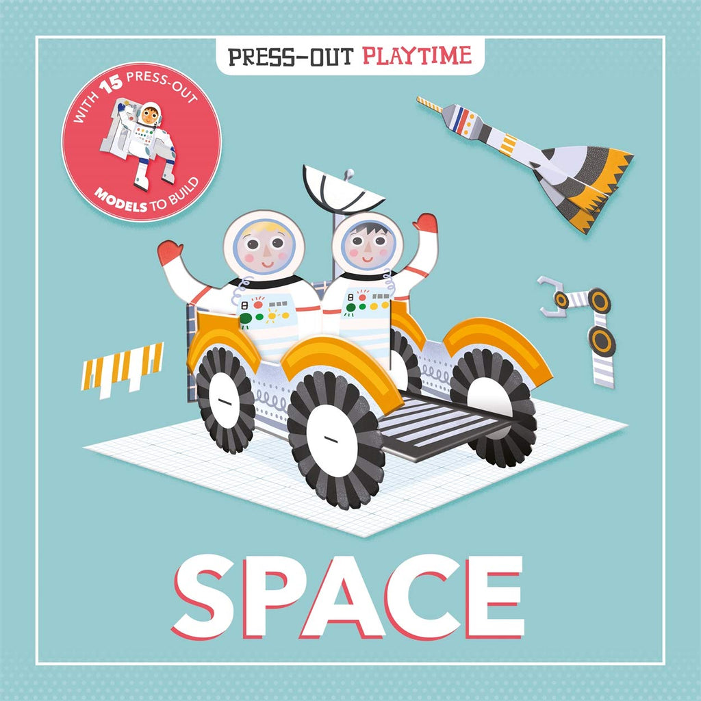 Press-Out Playtime Space – Fun Creative Activity for Kids