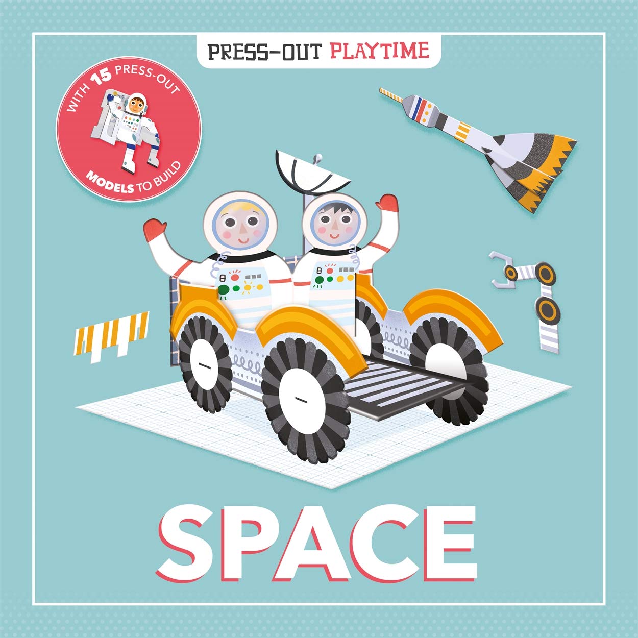 Press-Out Playtime Space