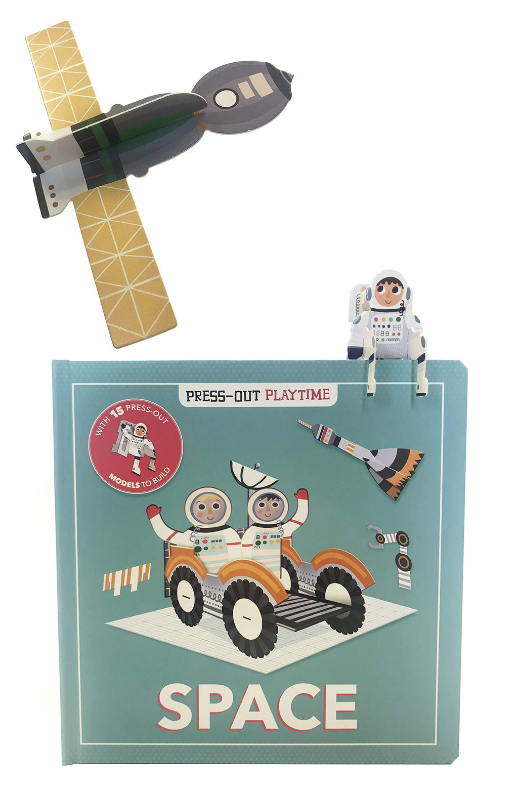 Press-Out Playtime Space – Fun Creative Activity for Kids