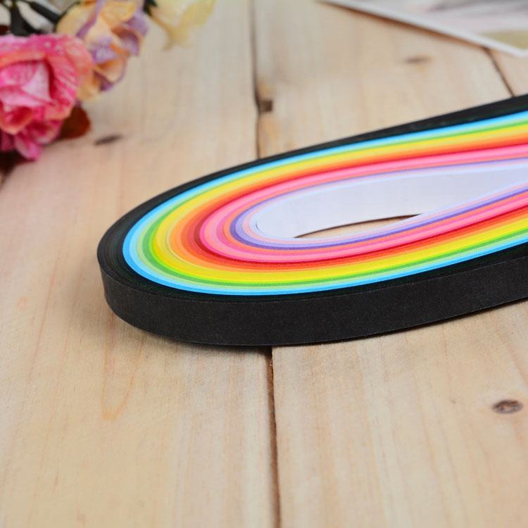 Quilling Paper Strips – Art, Crafts & Floral Designs
