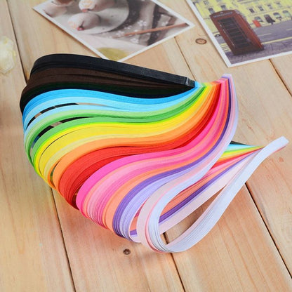 Quilling Paper Strips – Art, Crafts & Floral Designs