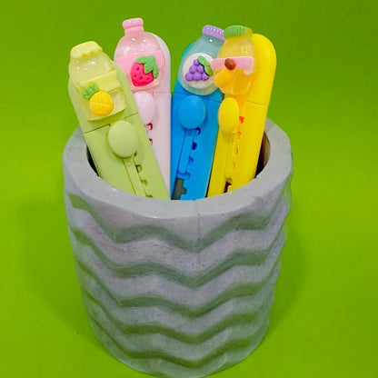 Quirky Craft Cutter Knife – Retractable for Kids & Adults