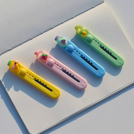 Quirky Craft Cutter Knife – Retractable for Kids & Adults