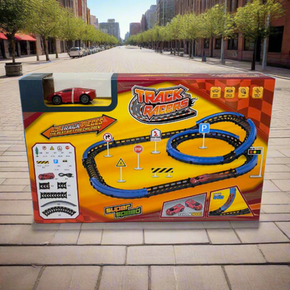 Race Car Track Set 