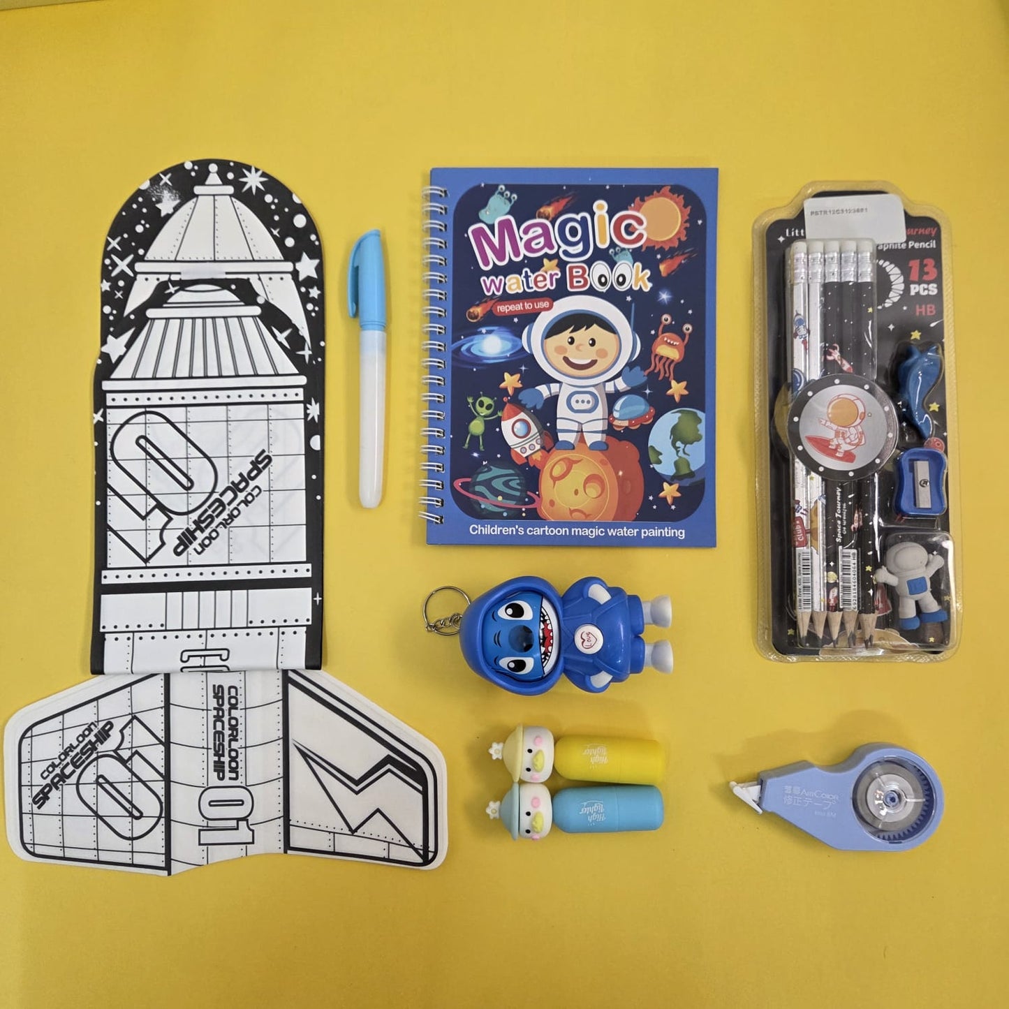 Magic Water Space Activity Hamper