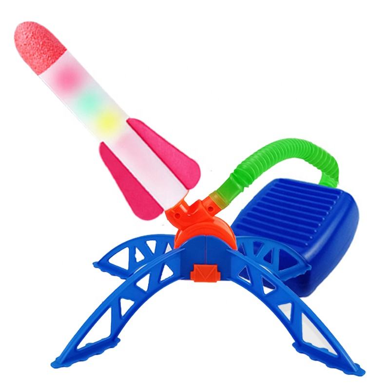Foam Stomp Rocket Launcher – Safe Outdoor STEM Fun