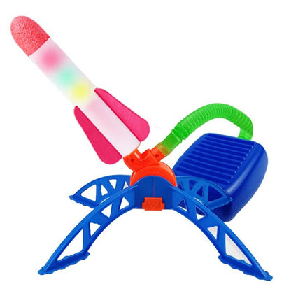 Foam Stomp Rocket Launcher – Safe Outdoor STEM Fun