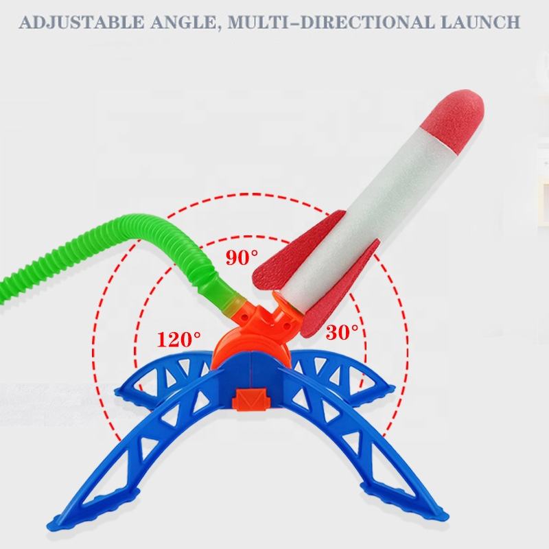 Foam Stomp Rocket Launcher – Safe Outdoor STEM Fun