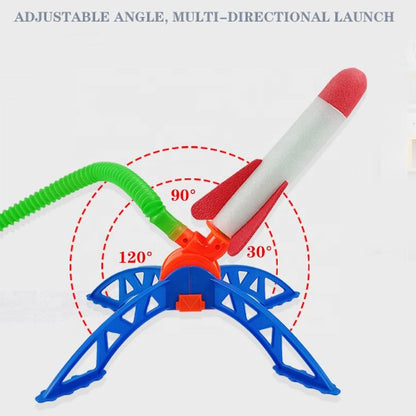 Foam Stomp Rocket Launcher – Safe Outdoor STEM Fun