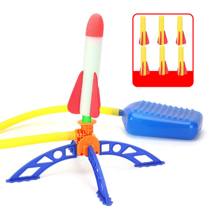 Foam Stomp Rocket Launcher – Safe Outdoor STEM Fun