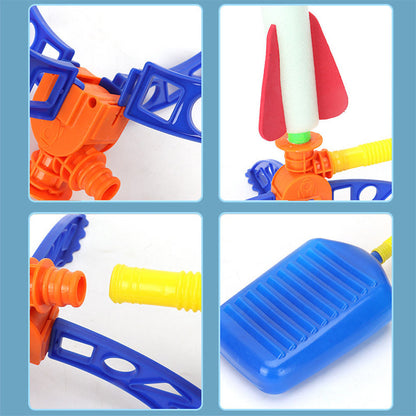 Foam Stomp Rocket Launcher – Safe Outdoor STEM Fun