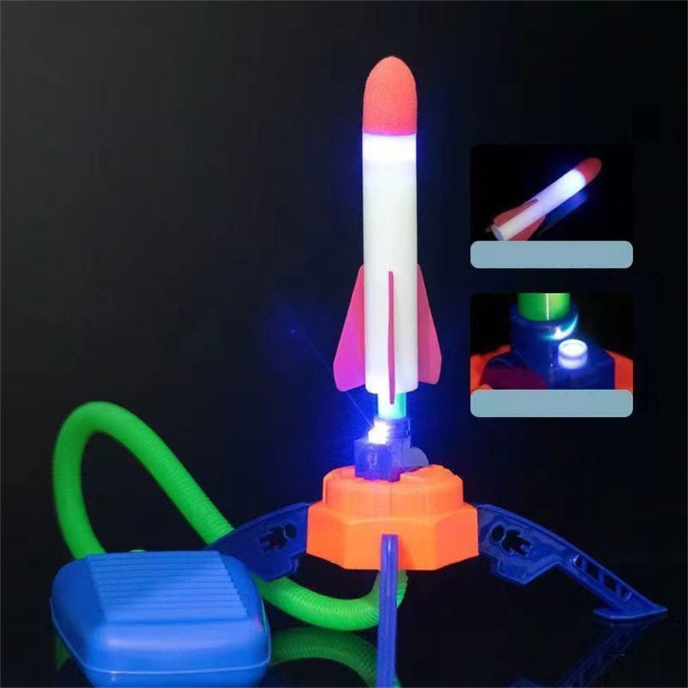 Foam Stomp Rocket Launcher – Safe Outdoor STEM Fun