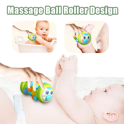 Roller Caterpillar Baby Educational Crawling Tummy Time Toy Infants Toddlers