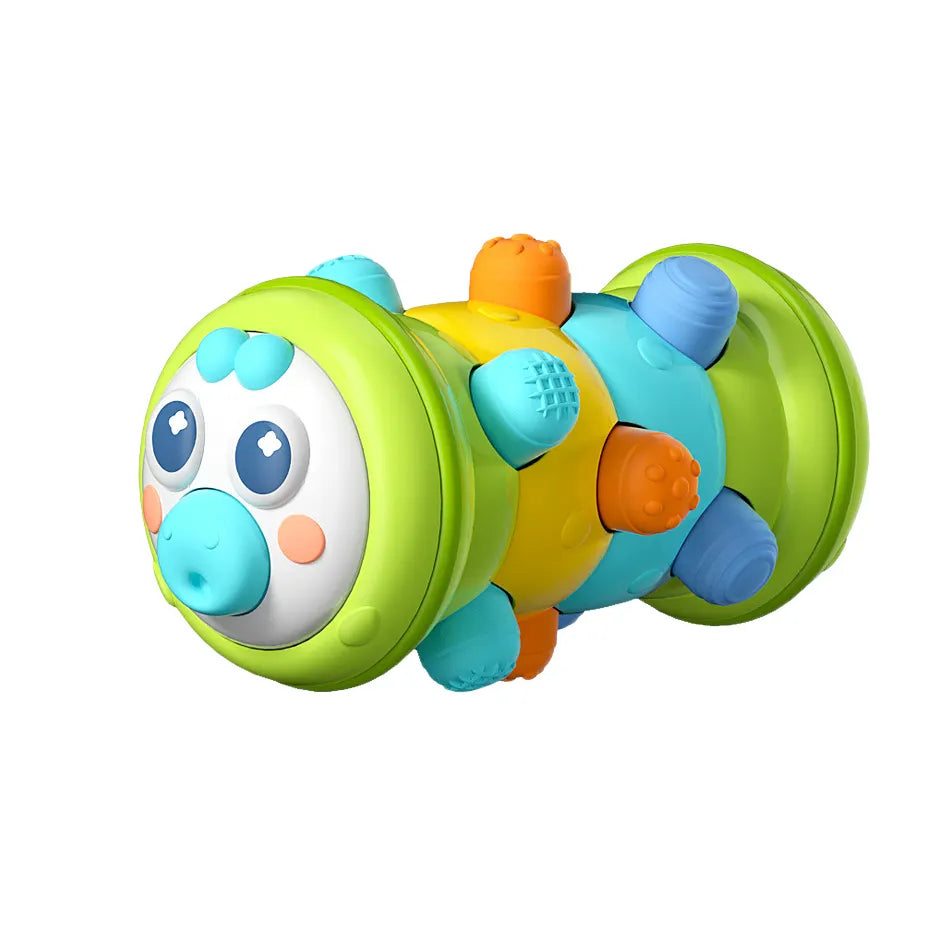 Roller Caterpillar Baby Educational Crawling Tummy Time Toy Infants Toddlers