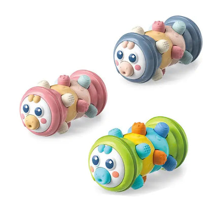 Roller Caterpillar Baby Educational Crawling Tummy Time Toy Infants Toddlers