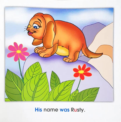 Phonics Story Time Library:  Rusty and Lucky