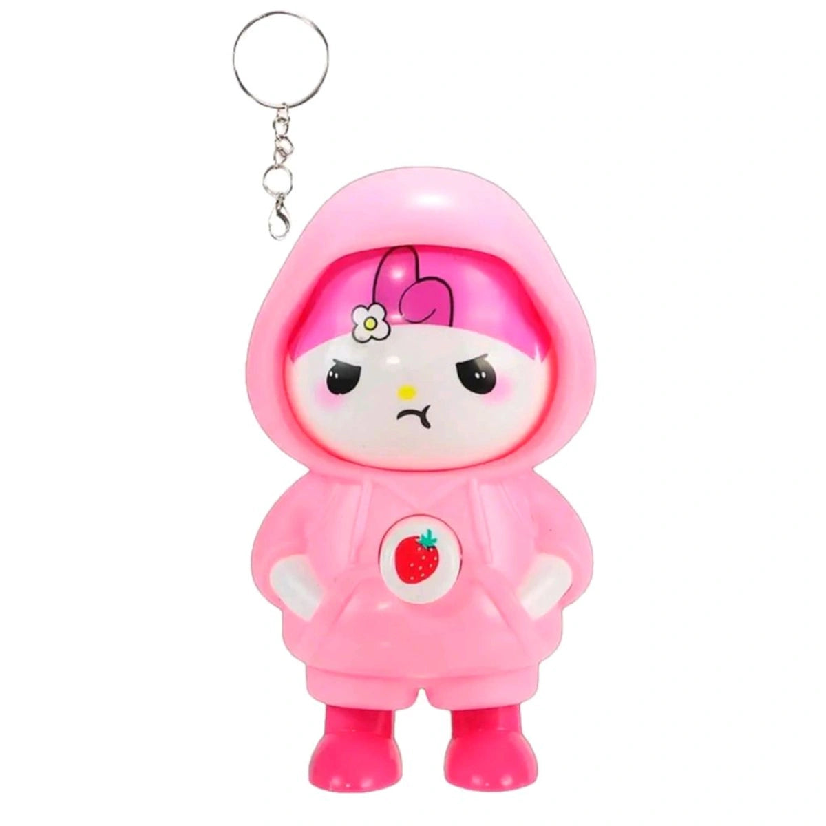 Face Changing Keychain – Pinky Doll Mood Flip Toy