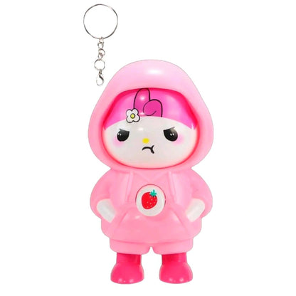 Face Changing Keychain – Pinky Doll Mood Flip Toy
