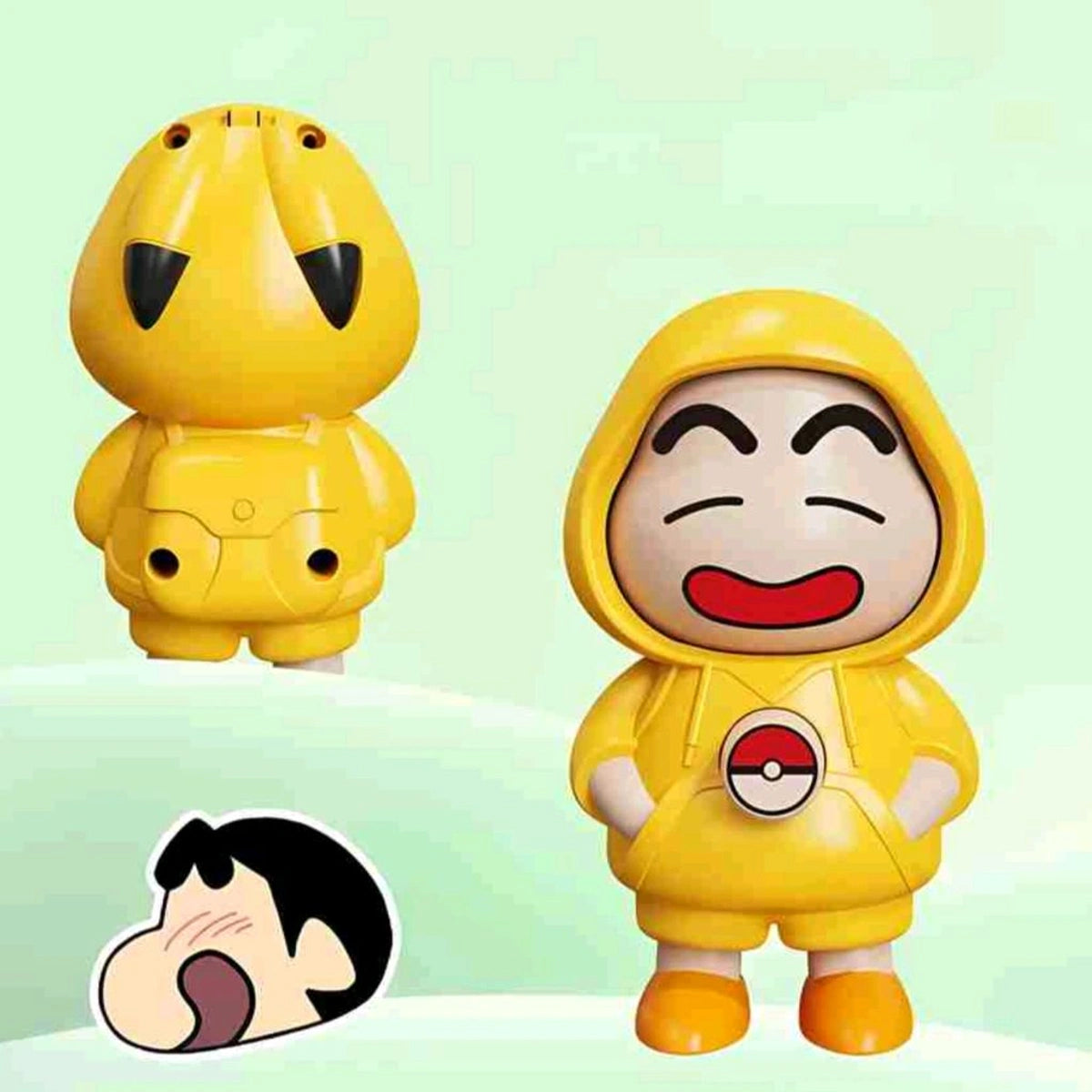 Face Changing Keychain – Shinchan Flip Expression Toy | Ages 5+