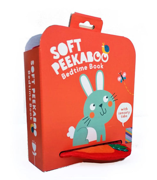 Soft Peekaboo Bedtime Book Rabbit Cloth Book