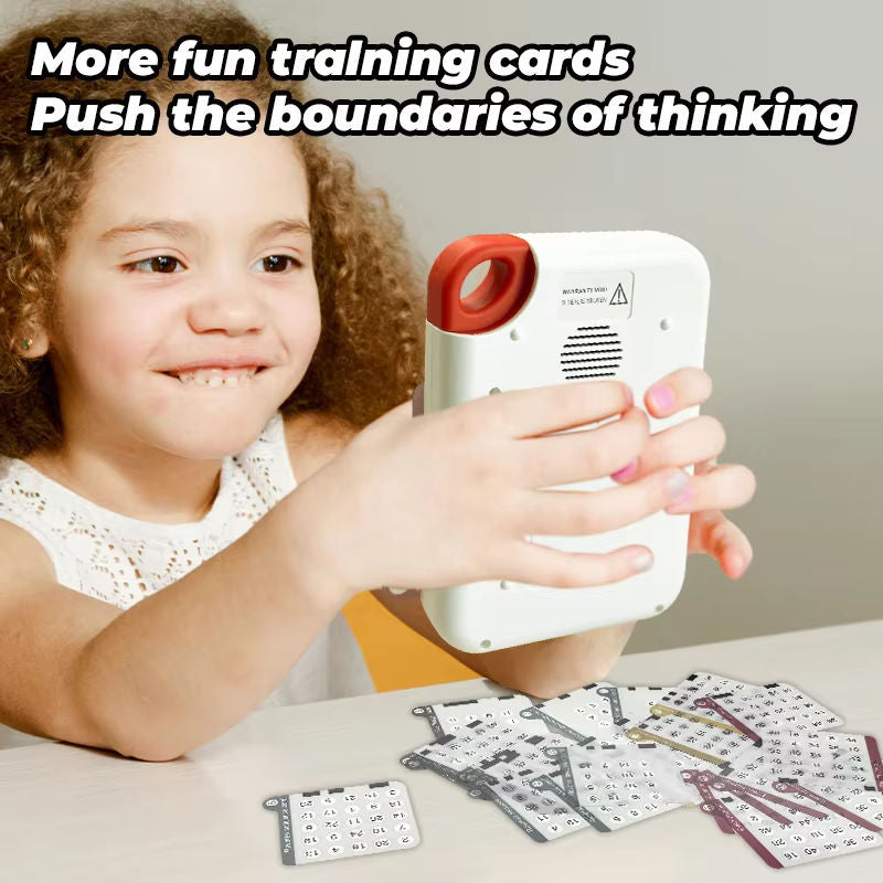 Schulte Focus Training Machine – Early Learning Cognitive Toy for Kids