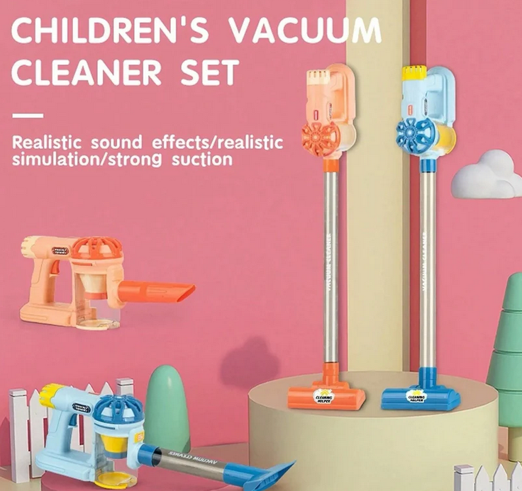 Vacuum Cleaner Cleaning Toys