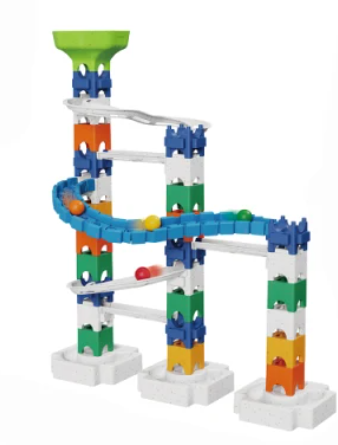 Marble Run 58 PCS Track Ball Slide Building Blocks