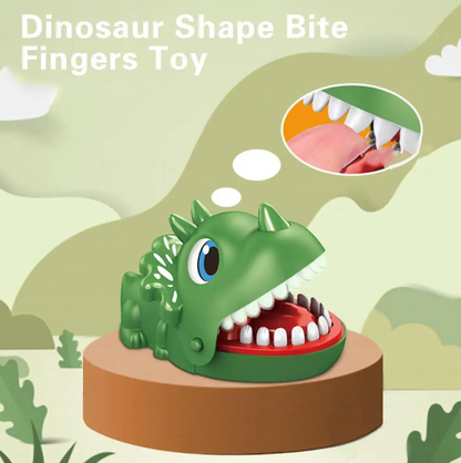 Dinosaur Teeth Toys Game for Kids, Dinosaur Biting Finger Dentist Games Funny Toys